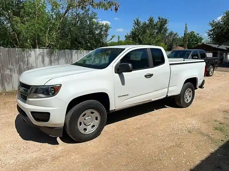 1GCHSBEA1J1147708 2018 CHEVROLET COLORADO-1