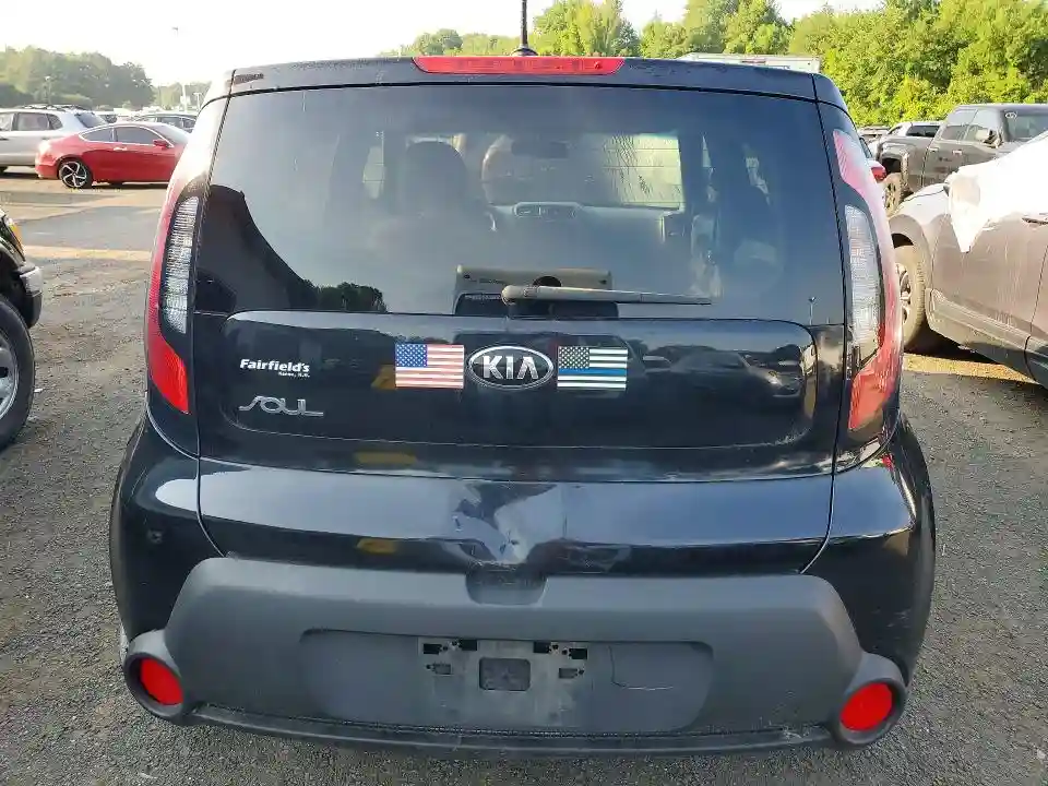 KNDJN2A23F7180043 2015 KIA SOUL-5