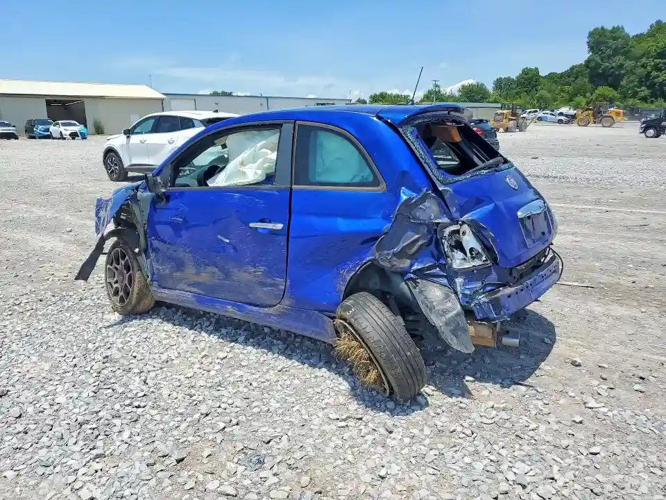 3C3CFFBR1DT740129 2013 FIAT 500-1