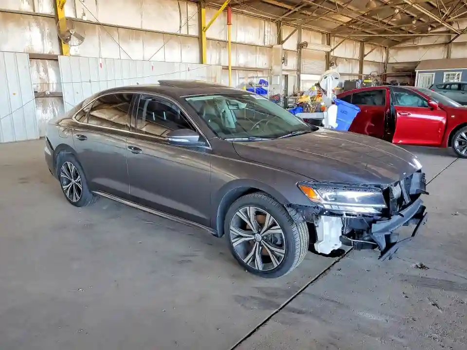 1VWSA7A30MC001271 2021 VOLKSWAGEN PASSAT-3