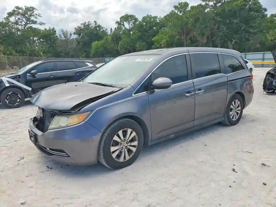 5FNRL5H6XEB090996 2014 HONDA ODYSSEY-0