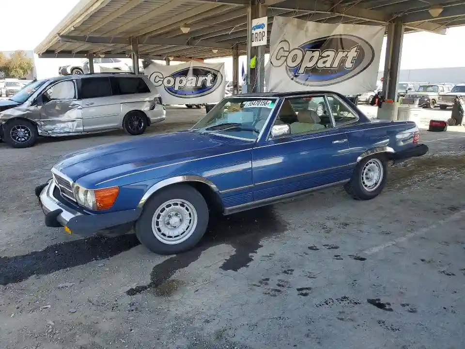 WDBBA45C1FA017374 1985 MERCEDES-BENZ SL-CLASS-0