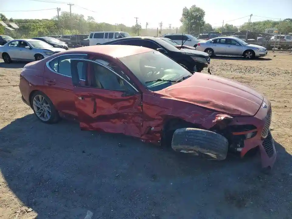KMTG34TA2NU095583 2022 GENESIS G70 2.0T-3