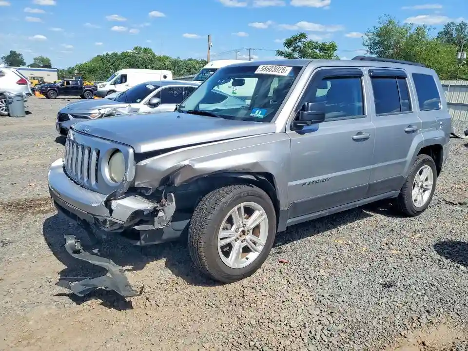 1C4NJPBA1ED844565 2014 JEEP PATRIOT-0