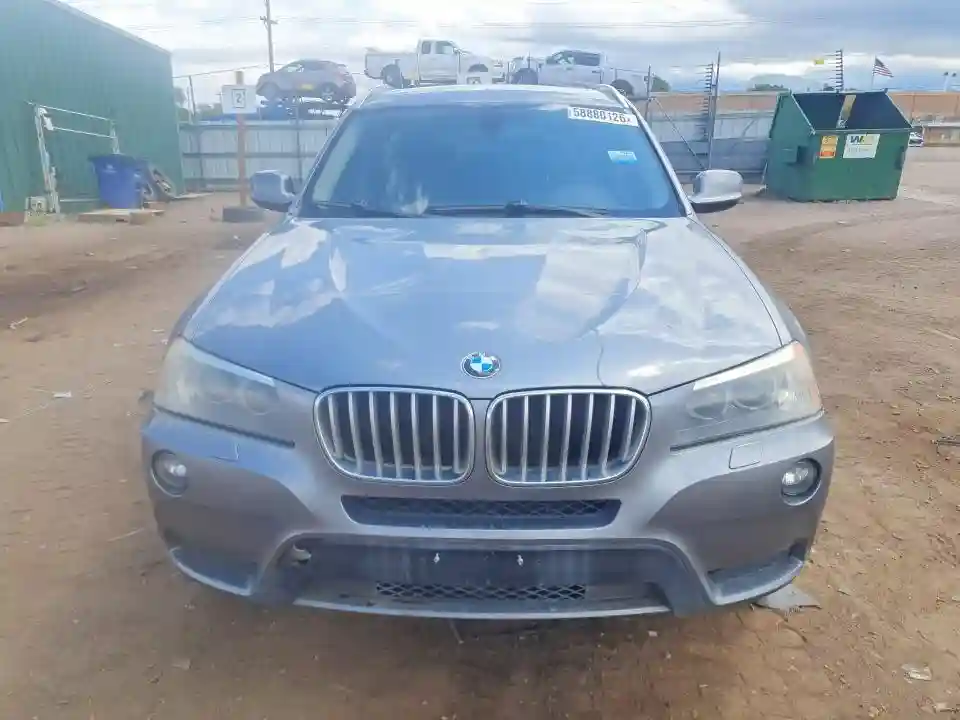 5UXWX9C56E0D16061 2014 BMW X3-4