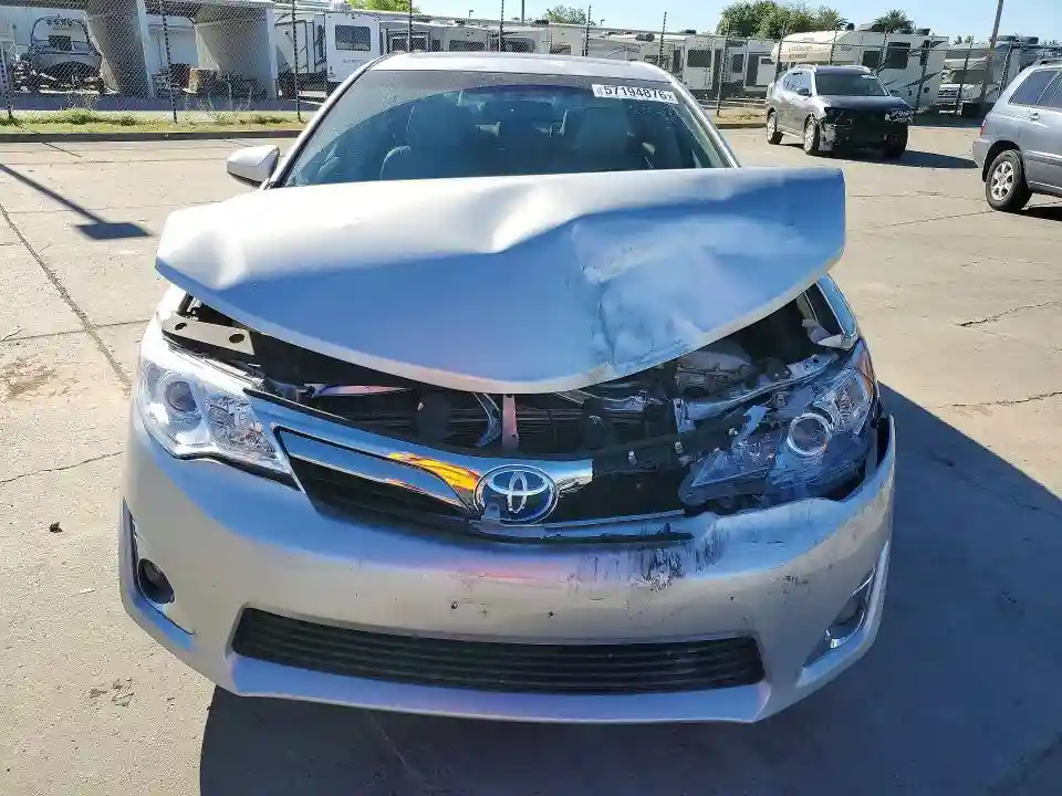 4T1BD1FK8EU130809 2014 TOYOTA CAMRY SOLA-4