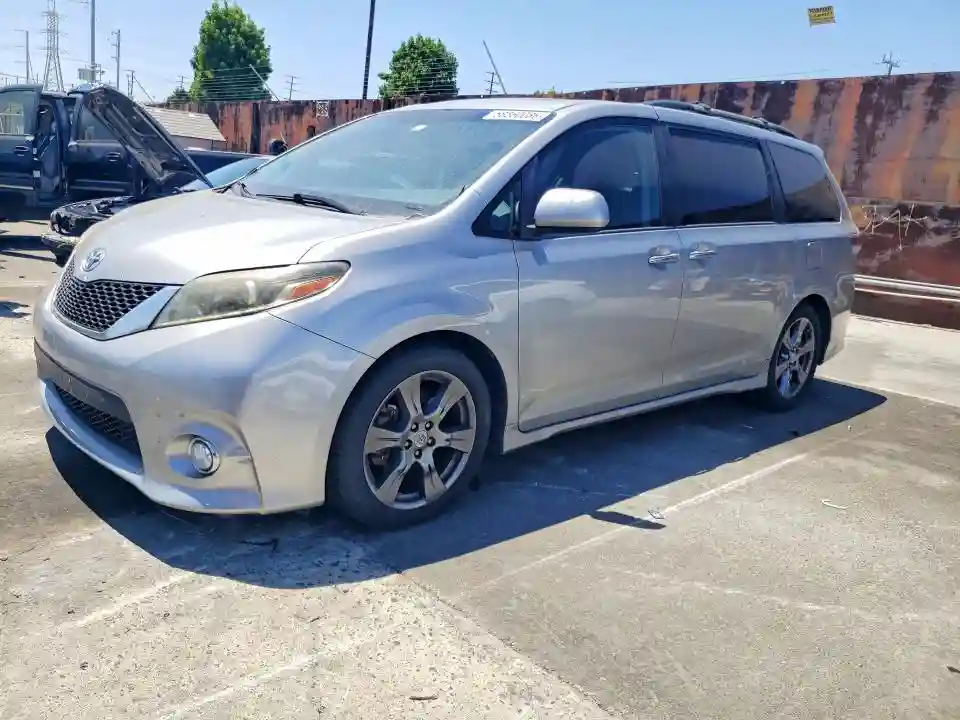 5TDXZ3DC5HS840598 2017 TOYOTA SIENNA-0