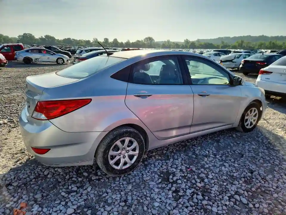 KMHCT4AE2EU611715 2014 HYUNDAI ACCENT-2