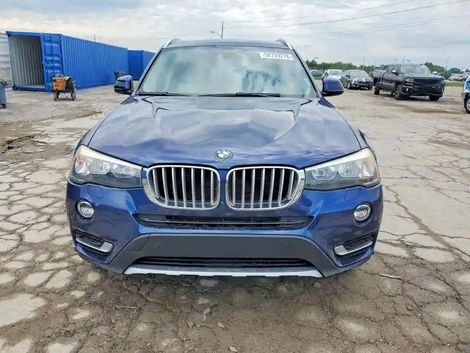5UXWX9C50F0D61904 2015 BMW X3-4