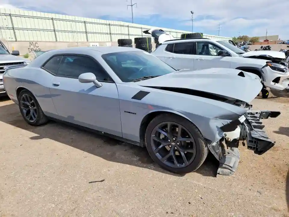 2C3CDZBT8MH564207 2021 DODGE CHALLENGER-3