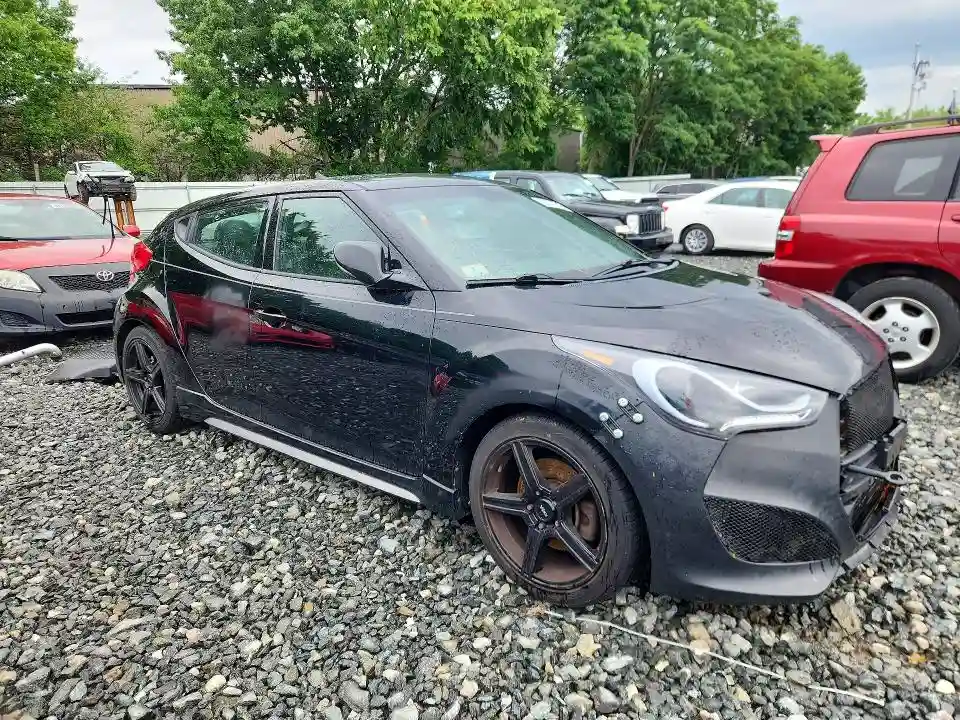 KMHTC6AE1EU192123 2014 HYUNDAI VELOSTER-3