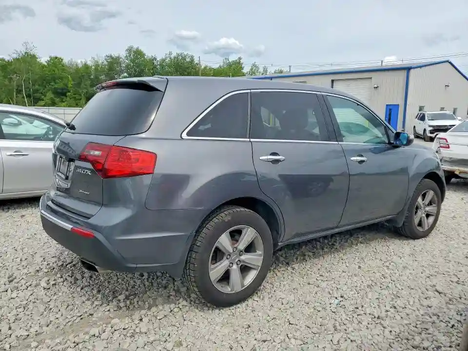 2HNYD2H63BH518463 2011 ACURA MDX-2