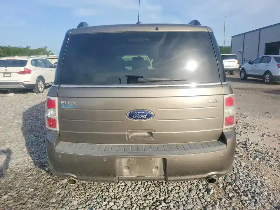 2FMGK5C80DBD27103 2013 FORD FLEX-5