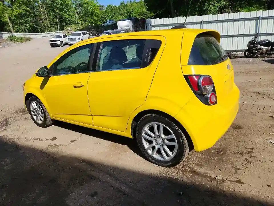 1G1JC6SG4G4120372 2016 CHEVROLET SONIC-1