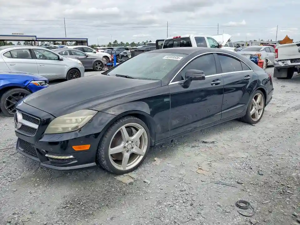 WDDLJ7DB2EA122591 2014 MERCEDES-BENZ CLS-CLASS-0