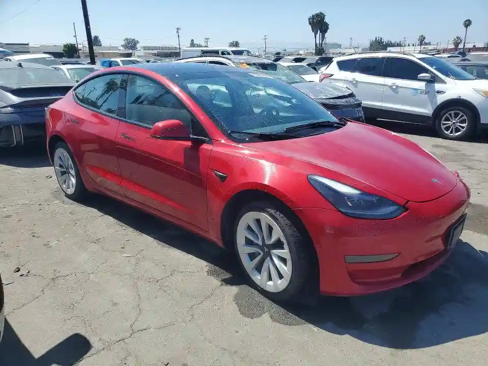 5YJ3E1EA8NF371051 2022 TESLA MODEL 3-3