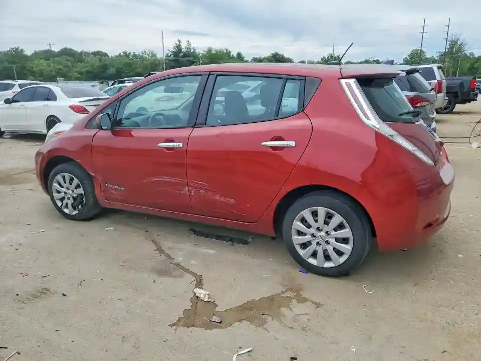 1N4AZ0CP5FC311388 2015 NISSAN LEAF-1