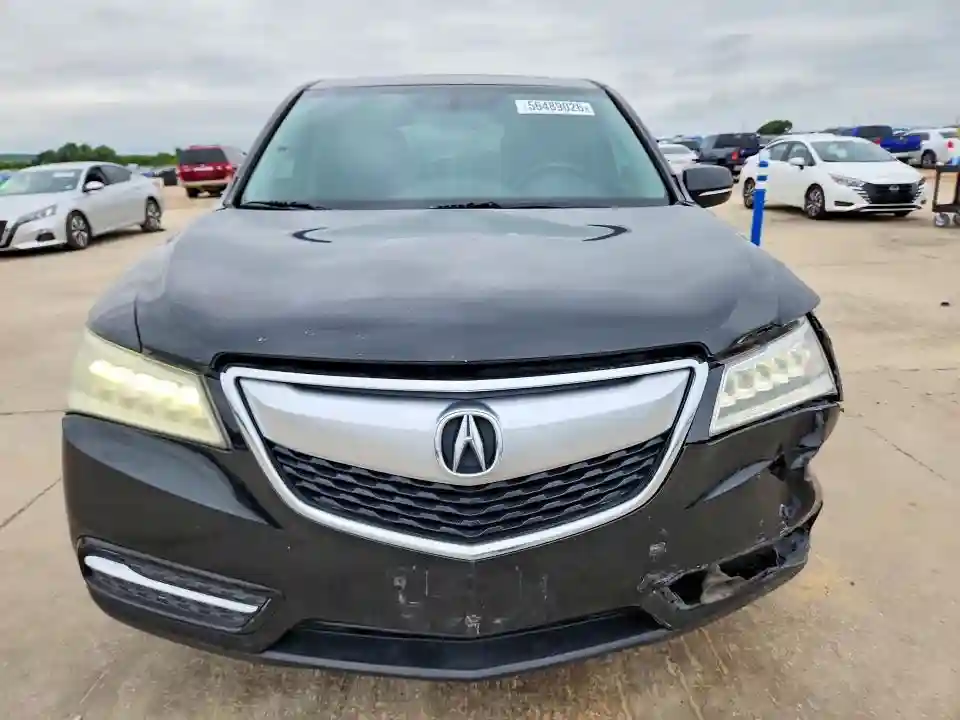 5FRYD3H28GB020781 2016 ACURA MDX-4