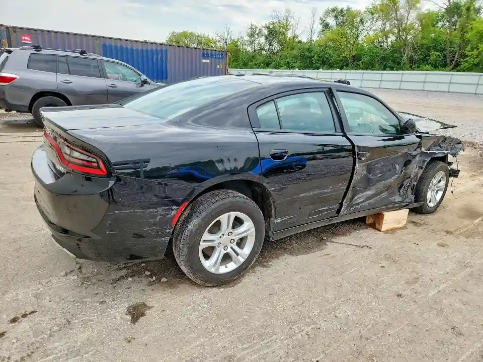 2C3CDXBG0NH192564 2022 DODGE CHARGER-2