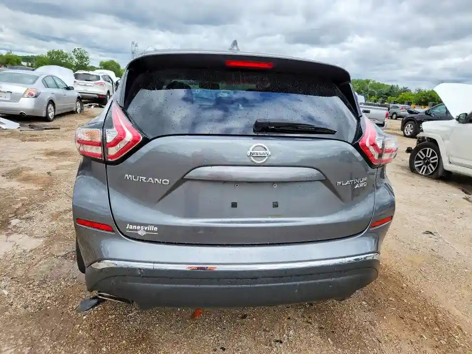 5N1AZ2MH6JN137837 2018 NISSAN MURANO-5