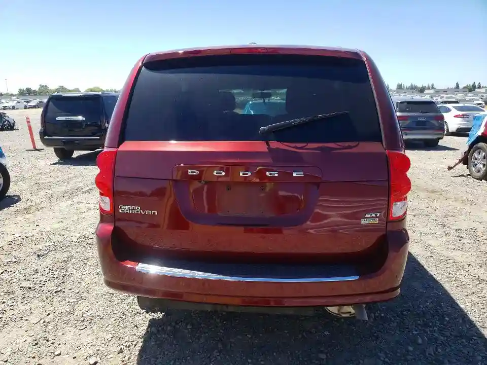 2C7WDGCG4HR630642 2017 DODGE CARAVAN-5