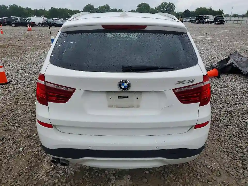 5UXWX9C59G0D85510 2016 BMW X3-5
