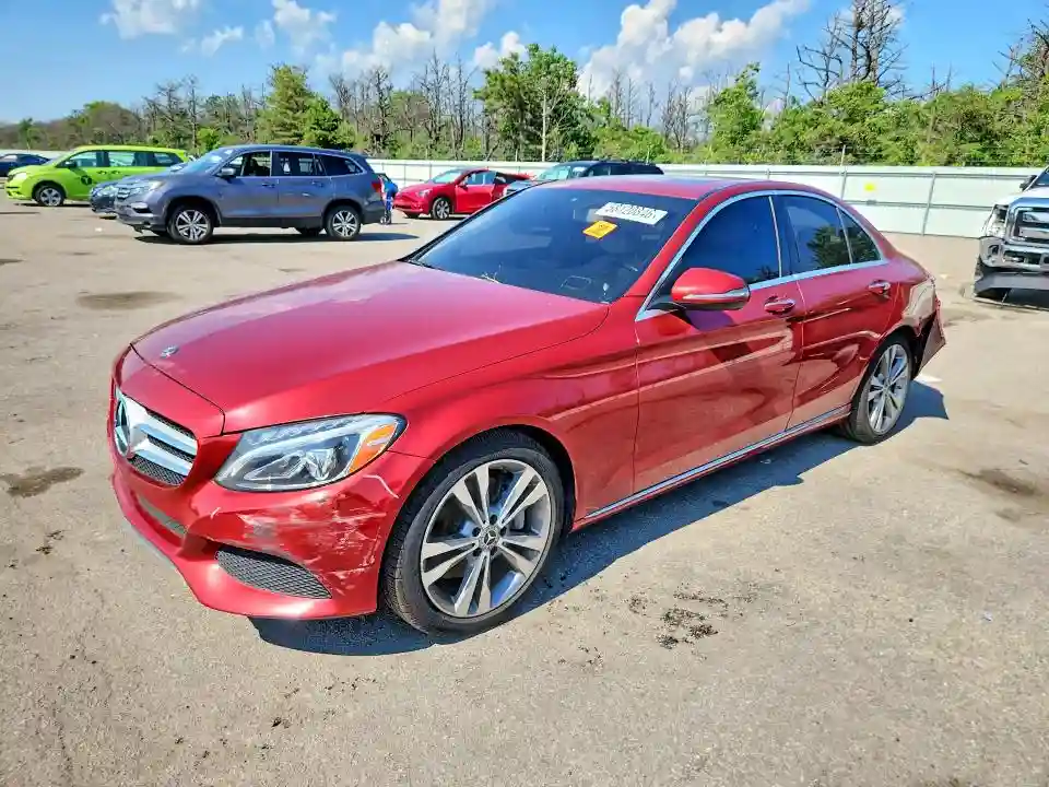 55SWF4JB3JU278439 2018 MERCEDES-BENZ C-CLASS-0