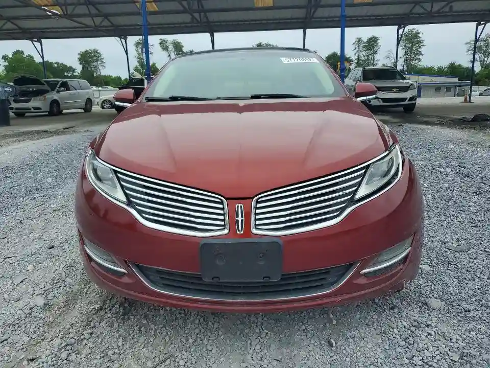 3LN6L2G9XER828674 2014 LINCOLN MKZ-4