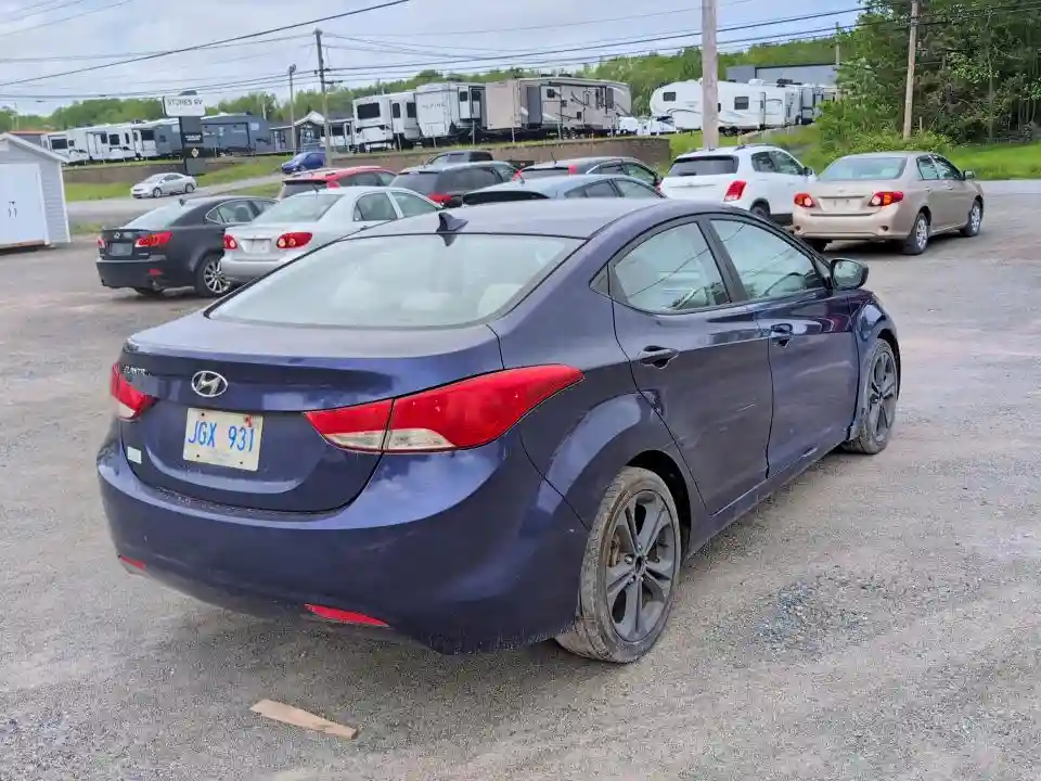5NPDH4AE2CH116240 2012 HYUNDAI ELANTRA-3