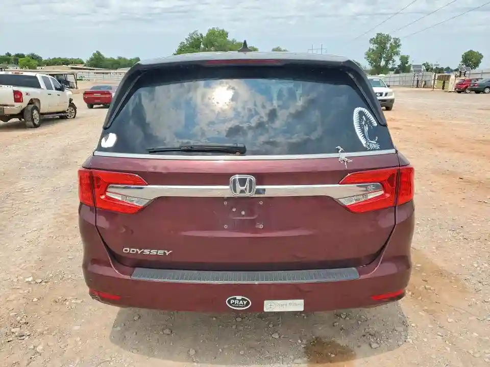 5FNRL6H58JB097274 2018 HONDA ODYSSEY-5