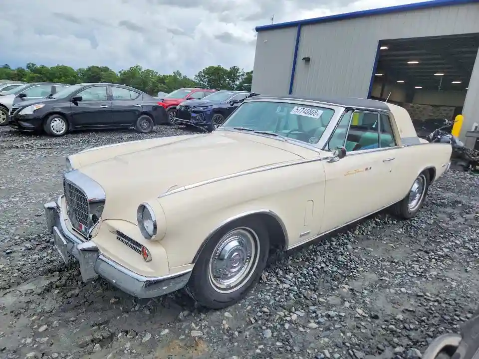 63V18429 1963 STUDEBAKER GRAN TURIS-0