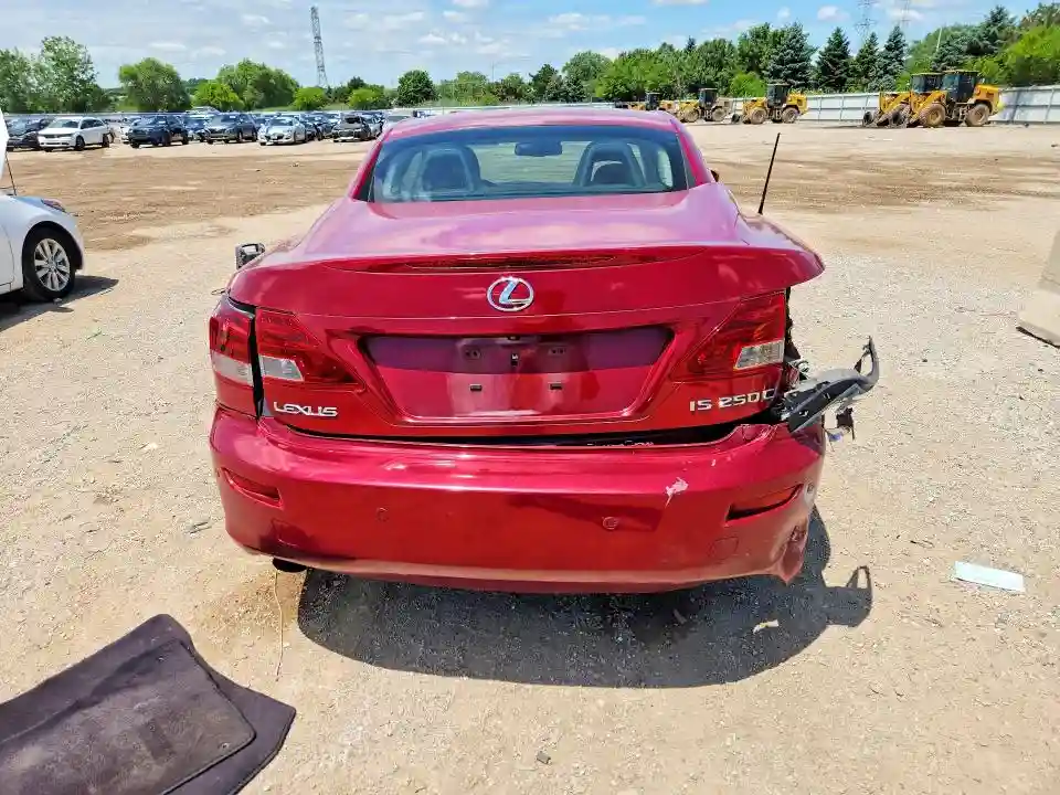 JTHFF2C29A2507517 2010 LEXUS IS-5