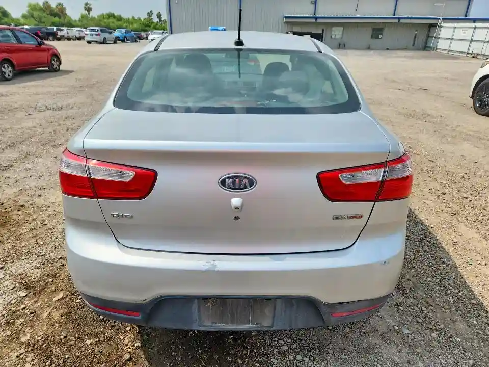 KNADN4A34C6044245 2012 KIA RIO-5