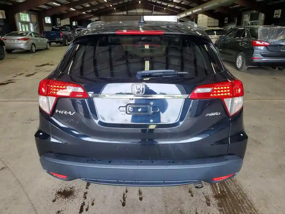 3CZRU6H77KM733320 2019 HONDA HR-V-5