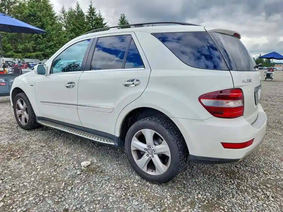 4JGBB2FB2AA576400 2010 MERCEDES-BENZ M-CLASS-1