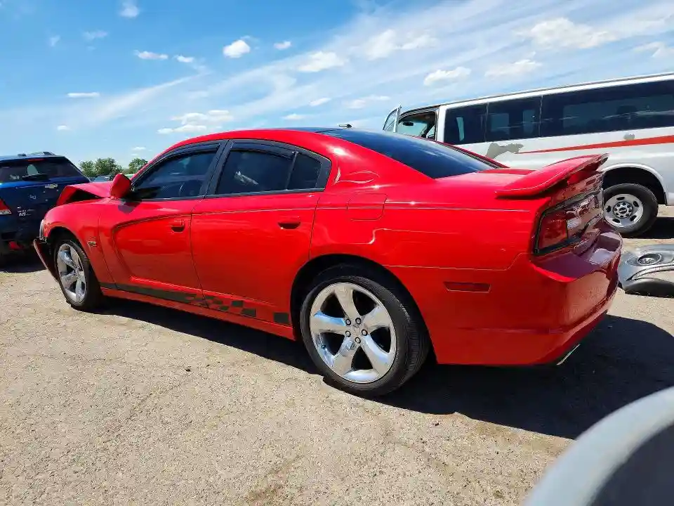 2C3CDXCT7EH338700 2014 DODGE CHARGER-1