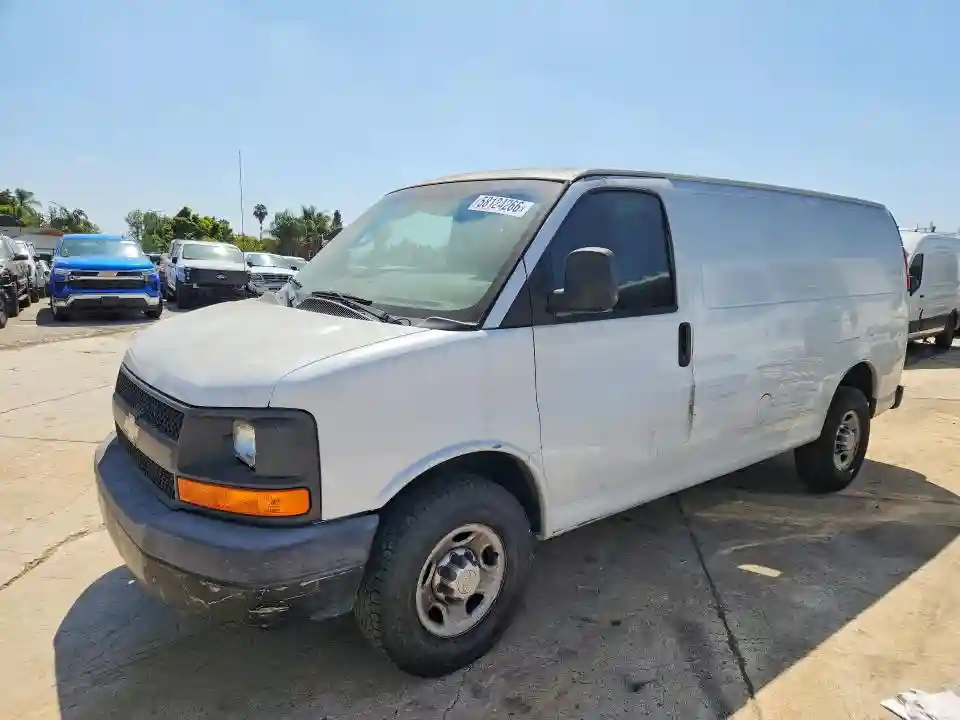 1GCWGFCA9B1187054 2011 CHEVROLET EXPRESS-0