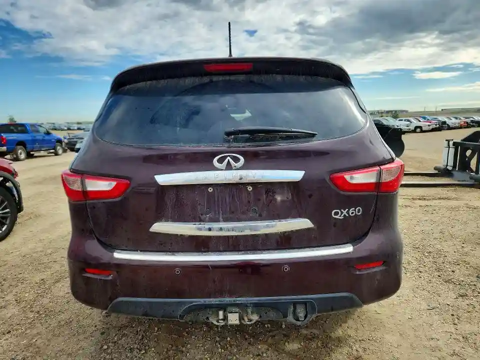 5N1AL0MMXEC527988 2014 INFINITI QX60 BASE-5