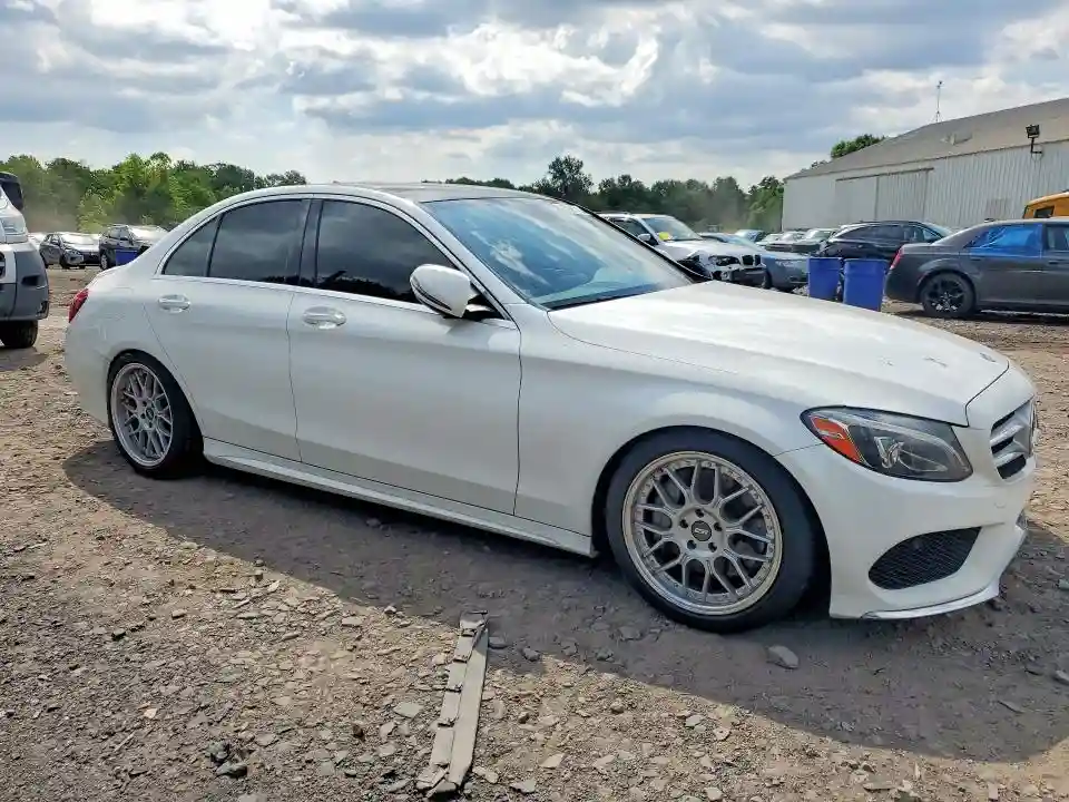 55SWF4KB6GU150607 2016 MERCEDES-BENZ C-CLASS-3