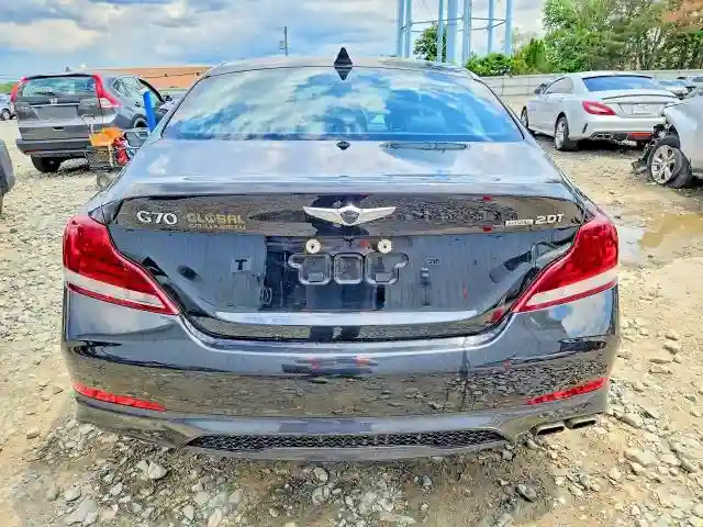 KMTG44LA1KU012699 2019 GENESIS G70 2.0T A-5