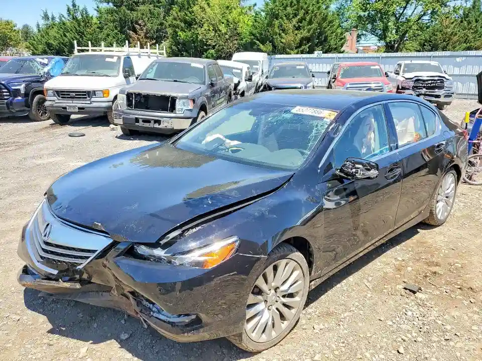 JH4KC1F93EC000848 2014 ACURA RLX-0