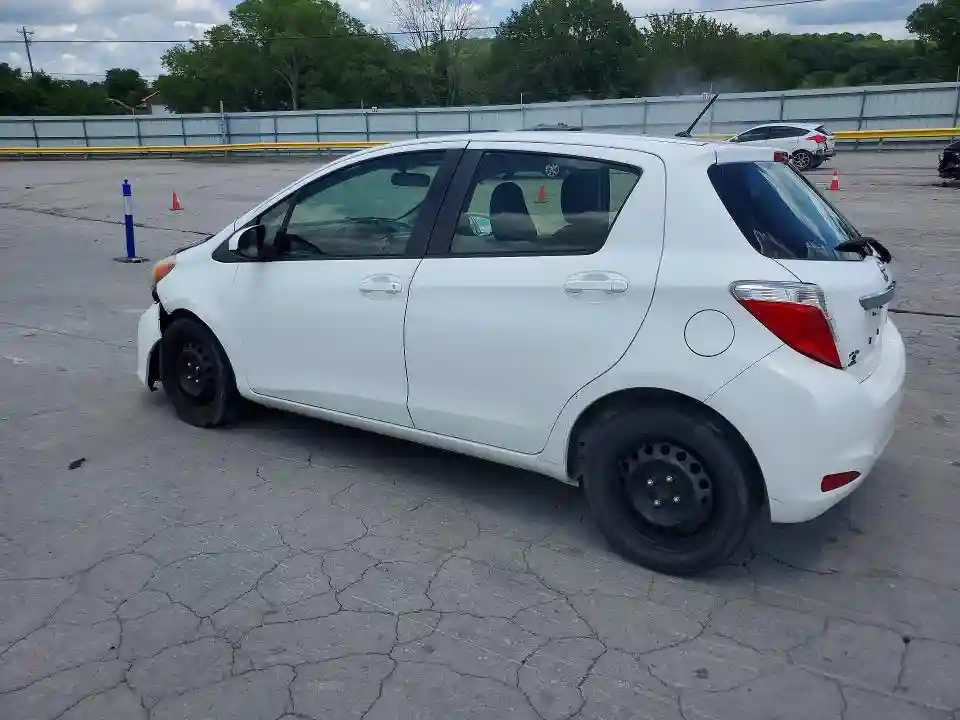 JTDKTUD30DD567402 2013 TOYOTA YARIS-1