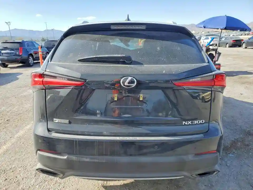 JTJBARBZ6J2162692 2018 LEXUS NX-5