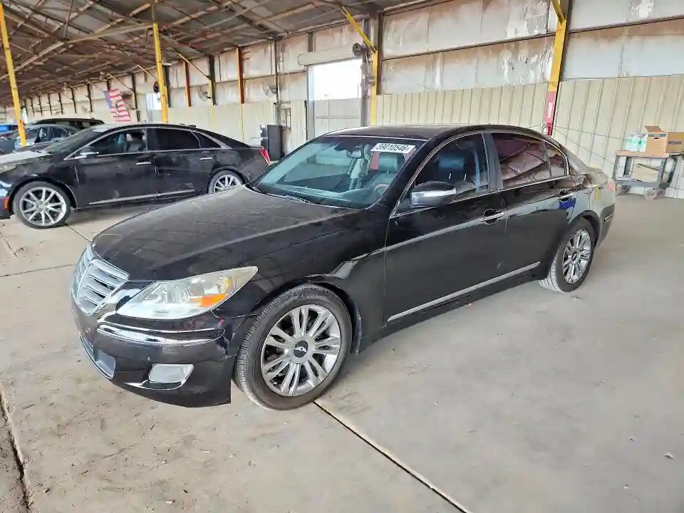 KMHGC4DF2BU121423 2011 HYUNDAI GENESIS-0