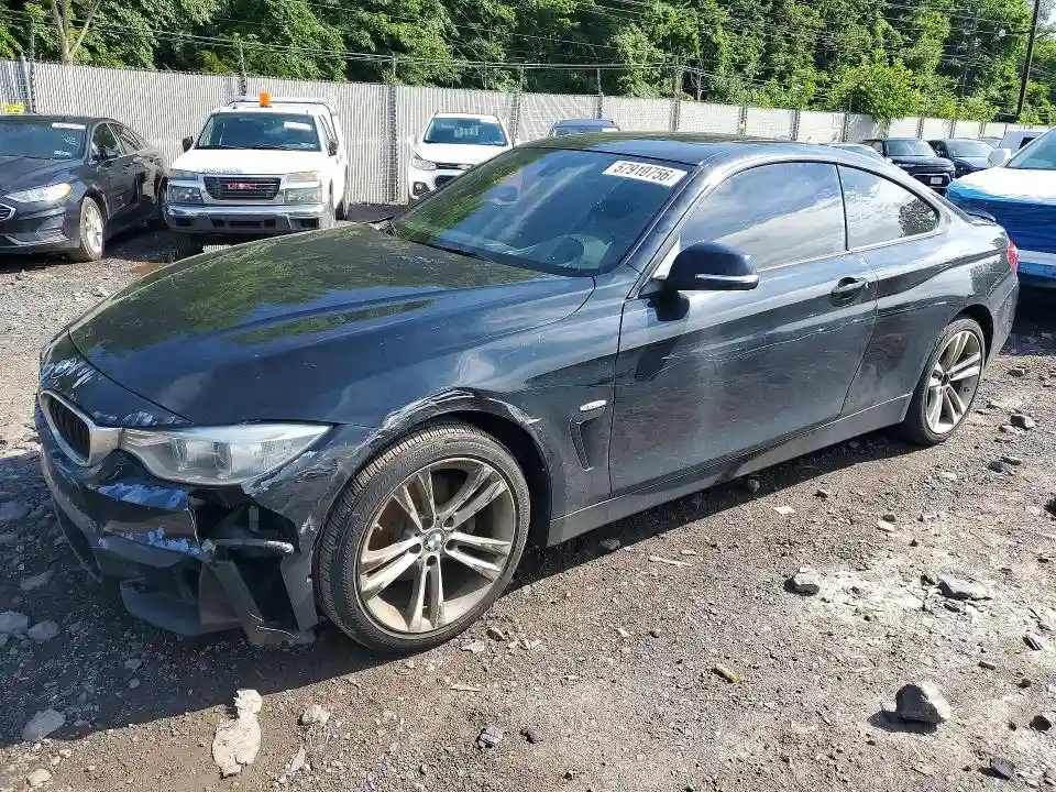 WBA3N5C58EK196703 2014 BMW 4 SERIES-0