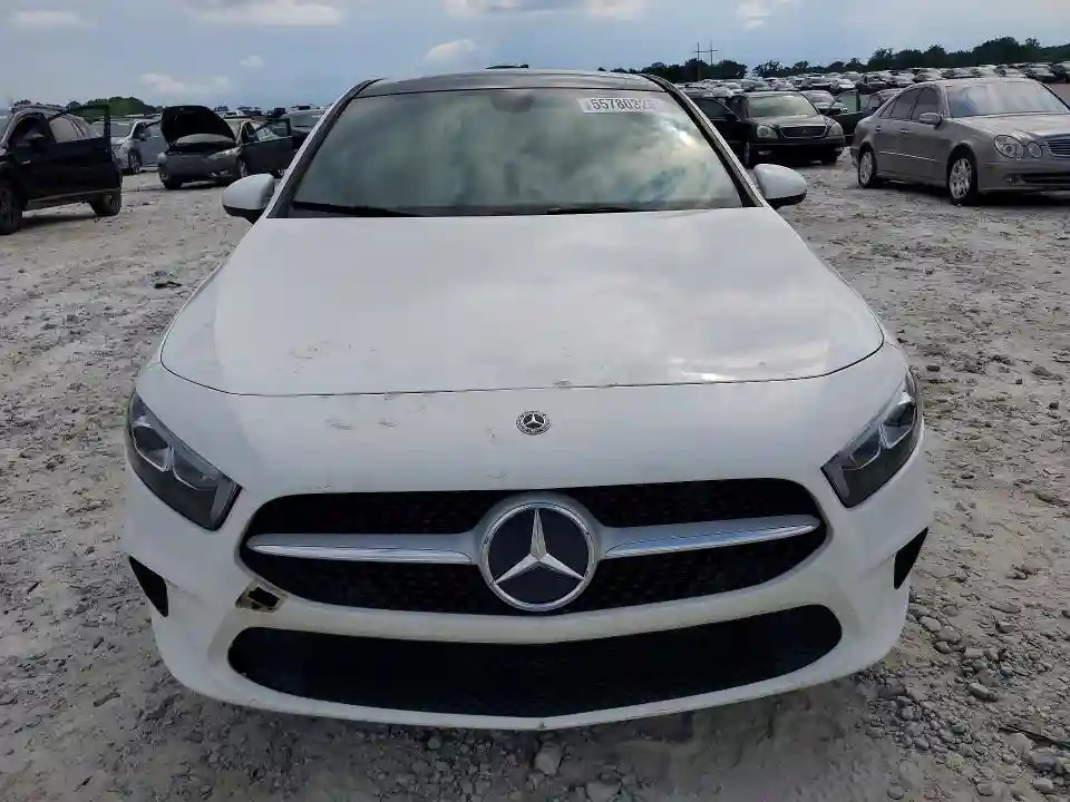 WDD3G4EB4KW035429 2019 MERCEDES-BENZ A-CLASS-4
