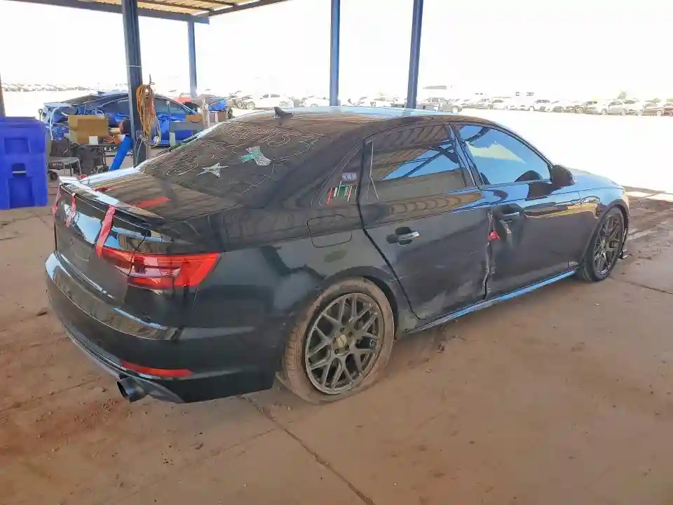 WAUDNAF46HN046298 2017 AUDI A4-2