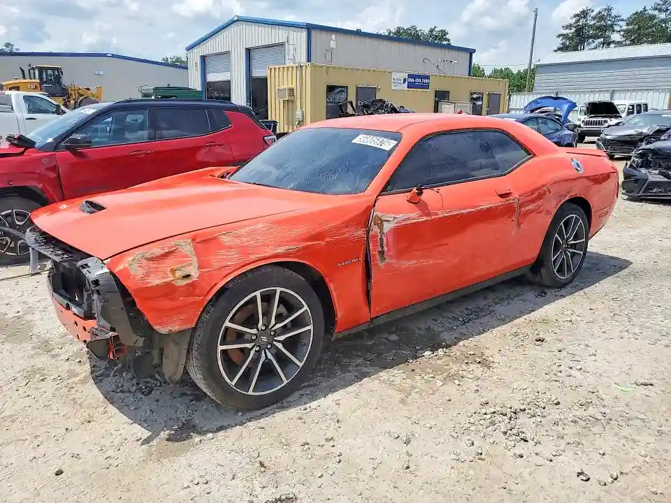 2C3CDZBT0NH238614 2022 DODGE CHALLENGER-0