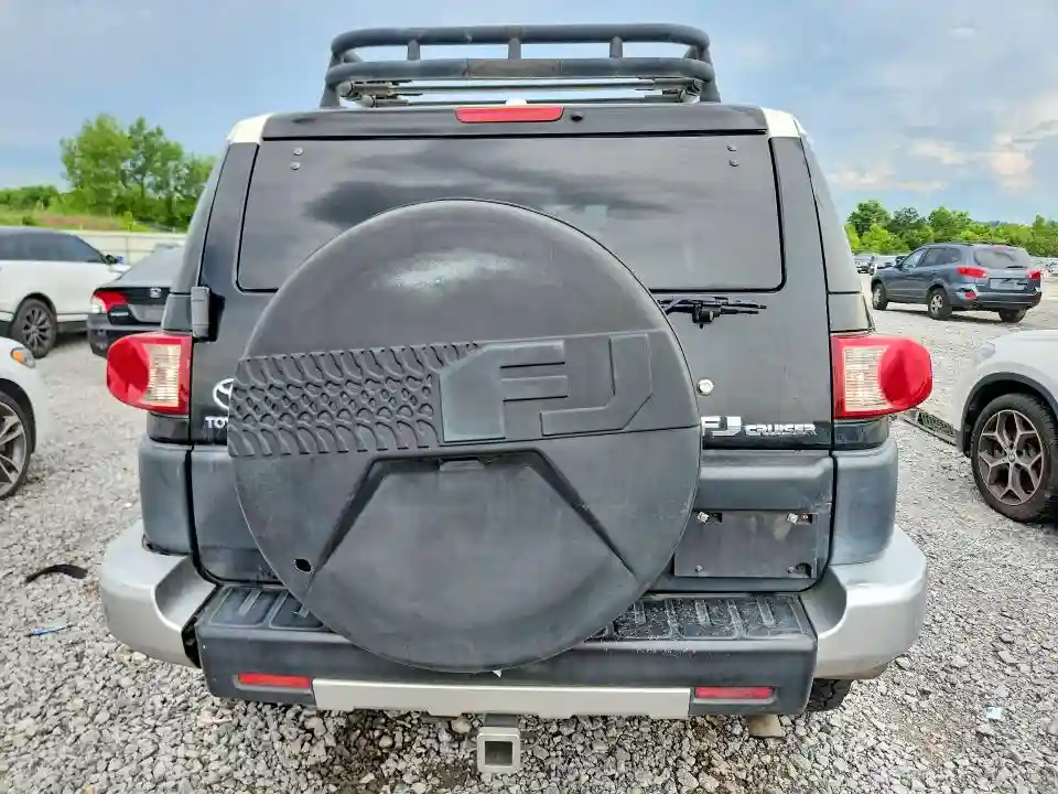 JTEZU4BF1BK010866 2011 TOYOTA FJ CRUISER-5