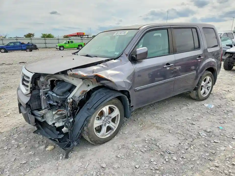 5FNYF4H5XEB055492 2014 HONDA PILOT-0